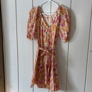 Women’s Pink Chicken Dress size Medium!